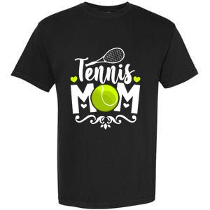 Tennis Mom Great Gift Garment-Dyed Heavyweight T-Shirt