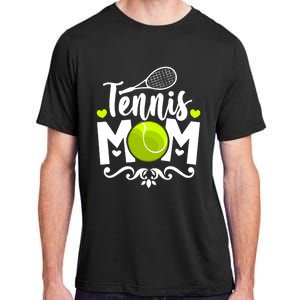 Tennis Mom Great Gift Adult ChromaSoft Performance T-Shirt