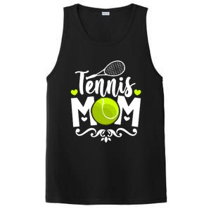 Tennis Mom Great Gift PosiCharge Competitor Tank