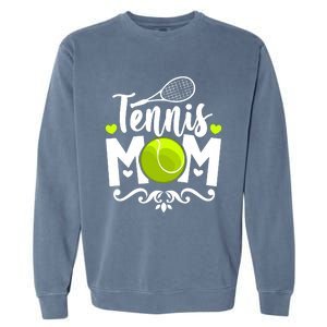 Tennis Mom Great Gift Garment-Dyed Sweatshirt