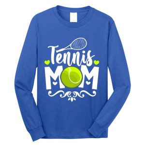 Tennis Mom Great Gift Long Sleeve Shirt