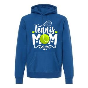 Tennis Mom Great Gift Premium Hoodie