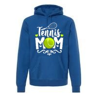 Tennis Mom Great Gift Premium Hoodie