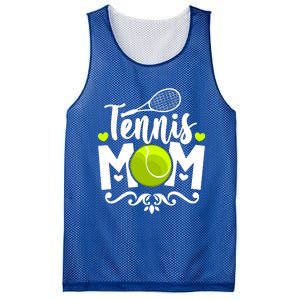 Tennis Mom Great Gift Mesh Reversible Basketball Jersey Tank