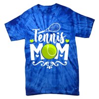 Tennis Mom Great Gift Tie-Dye T-Shirt