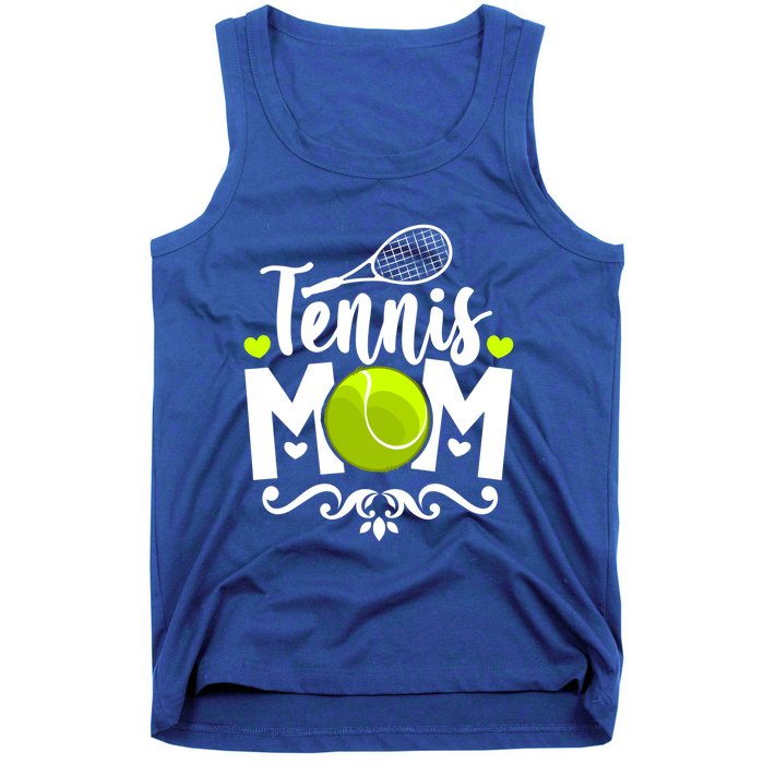 Tennis Mom Great Gift Tank Top