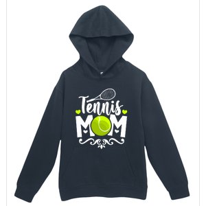 Tennis Mom Great Gift Urban Pullover Hoodie