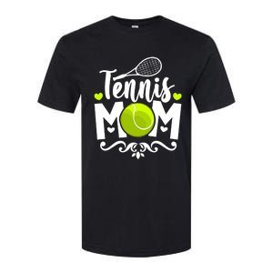 Tennis Mom Great Gift Softstyle CVC T-Shirt