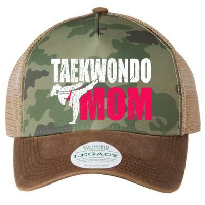 Taekwondo Mom Gift Idea Wo Tae Cool Taekwondo Uniform Legacy Tie Dye Trucker Hat