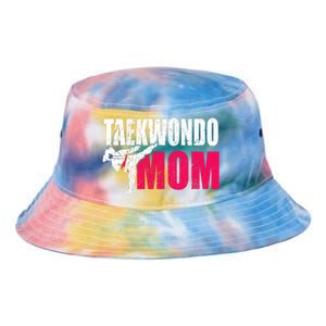 Taekwondo Mom Gift Idea Wo Tae Cool Taekwondo Uniform Tie Dye Newport Bucket Hat