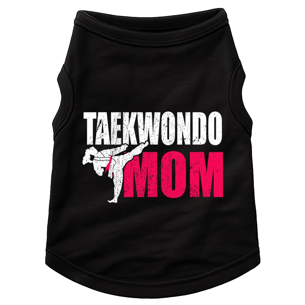Taekwondo Mom Gift Idea Wo Tae Cool Taekwondo Uniform Doggie Tank