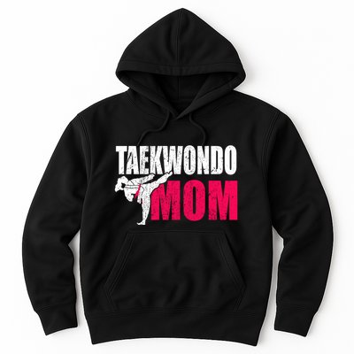 Taekwondo Mom Gift Idea Wo Tae Cool Taekwondo Uniform Hoodie