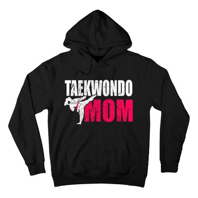 Taekwondo Mom Gift Idea Wo Tae Cool Taekwondo Uniform Hoodie