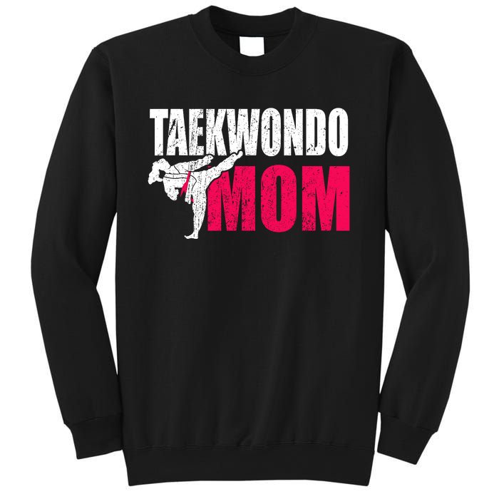 Taekwondo Mom Gift Idea Wo Tae Cool Taekwondo Uniform Sweatshirt