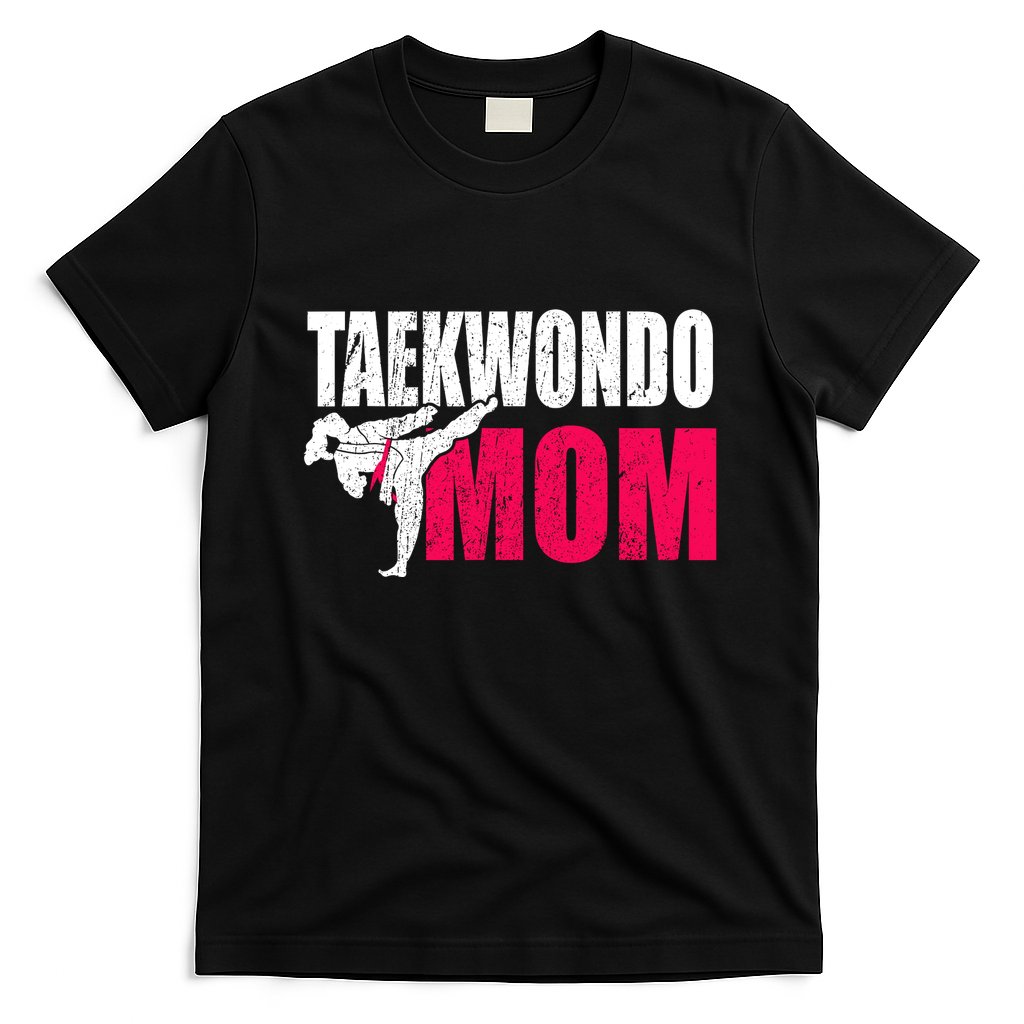 Taekwondo Mom Gift Idea Wo Tae Cool Taekwondo Uniform T-Shirt