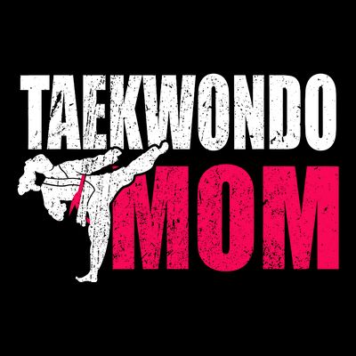 Taekwondo Mom Gift Idea Wo Tae Cool Taekwondo Uniform T-Shirt