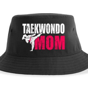 Taekwondo Mom Gift Idea Wo Tae Cool Taekwondo Uniform Sustainable Bucket Hat