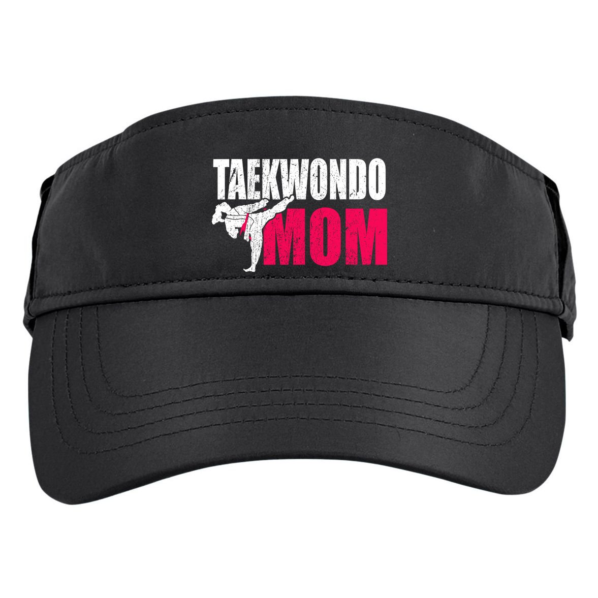 Taekwondo Mom Gift Idea Wo Tae Cool Taekwondo Uniform Adult Drive Performance Visor