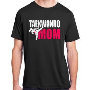 Taekwondo Mom Gift Idea Wo Tae Cool Taekwondo Uniform Adult ChromaSoft Performance T-Shirt