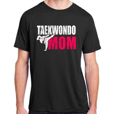 Taekwondo Mom Gift Idea Wo Tae Cool Taekwondo Uniform Adult ChromaSoft Performance T-Shirt