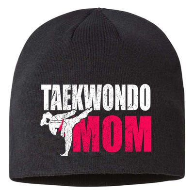 Taekwondo Mom Gift Idea Wo Tae Cool Taekwondo Uniform Sustainable Beanie