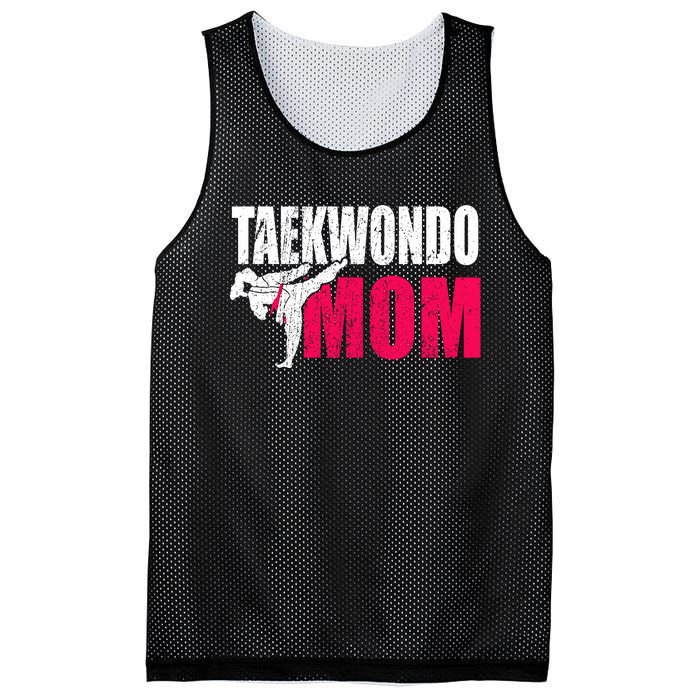 Taekwondo Mom Gift Idea Wo Tae Cool Taekwondo Uniform Mesh Reversible Basketball Jersey Tank