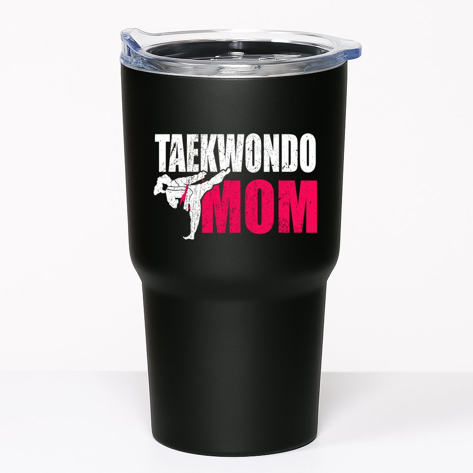 Taekwondo Mom Gift Idea Wo Tae Cool Taekwondo Uniform Tumbler
