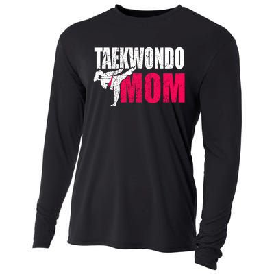 Taekwondo Mom Gift Idea Wo Tae Cool Taekwondo Uniform Cooling Performance Long Sleeve Crew