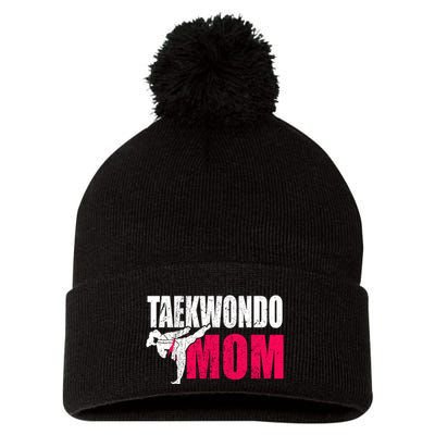 Taekwondo Mom Gift Idea Wo Tae Cool Taekwondo Uniform Pom Pom 12in Knit Beanie