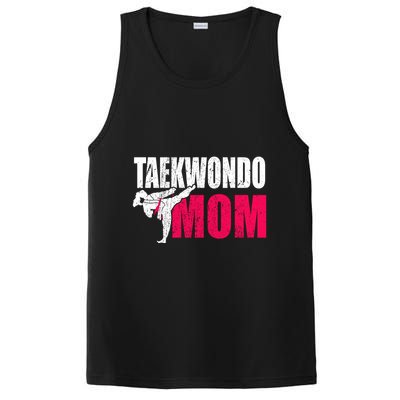 Taekwondo Mom Gift Idea Wo Tae Cool Taekwondo Uniform PosiCharge Competitor Tank