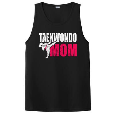 Taekwondo Mom Gift Idea Wo Tae Cool Taekwondo Uniform PosiCharge Competitor Tank