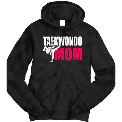 Taekwondo Mom Gift Idea Wo Tae Cool Taekwondo Uniform Tie Dye Hoodie