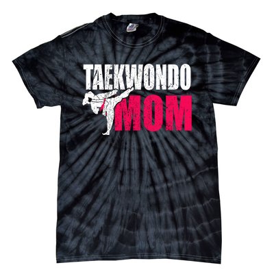 Taekwondo Mom Gift Idea Wo Tae Cool Taekwondo Uniform Tie-Dye T-Shirt