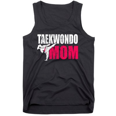 Taekwondo Mom Gift Idea Wo Tae Cool Taekwondo Uniform Tank Top