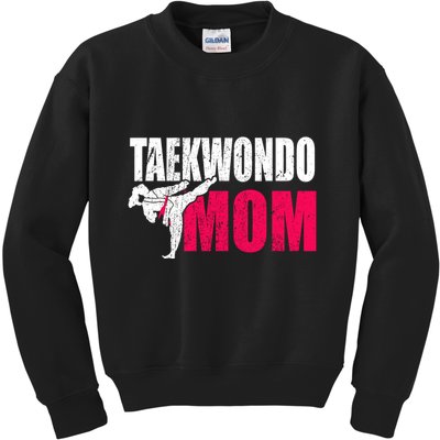 Taekwondo Mom Gift Idea Wo Tae Cool Taekwondo Uniform Kids Sweatshirt