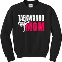 Taekwondo Mom Gift Idea Wo Tae Cool Taekwondo Uniform Kids Sweatshirt