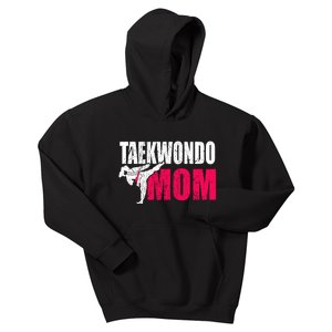 Taekwondo Mom Gift Idea Wo Tae Cool Taekwondo Uniform Kids Hoodie