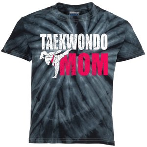 Taekwondo Mom Gift Idea Wo Tae Cool Taekwondo Uniform Kids Tie-Dye T-Shirt