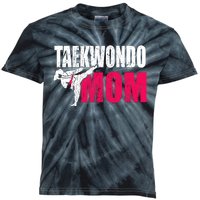 Taekwondo Mom Gift Idea Wo Tae Cool Taekwondo Uniform Kids Tie-Dye T-Shirt