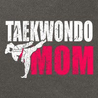 Taekwondo Mom Gift Idea Wo Tae Cool Taekwondo Uniform Cotton Canvas Backpack