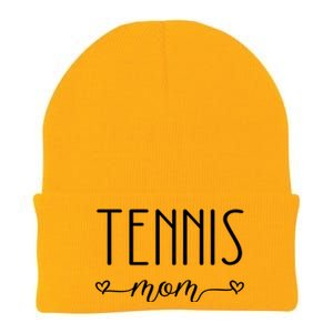 Tennis Mom Great Gift Knit Cap Winter Beanie