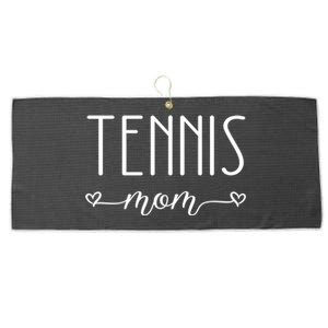 Tennis Mom Great Gift Large Microfiber Waffle Golf Towel