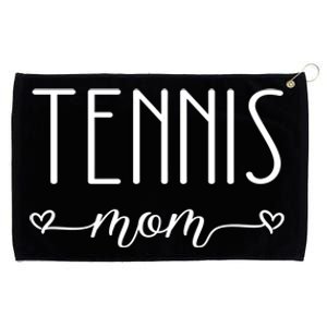 Tennis Mom Great Gift Grommeted Golf Towel