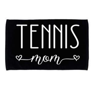 Tennis Mom Great Gift Microfiber Hand Towel