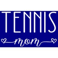 Tennis Mom Great Gift Bumper Sticker