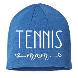 Tennis Mom Great Gift Sustainable Beanie