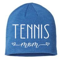 Tennis Mom Great Gift Sustainable Beanie