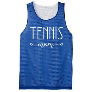 Tennis Mom Great Gift Mesh Reversible Basketball Jersey Tank