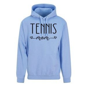 Tennis Mom Great Gift Unisex Surf Hoodie