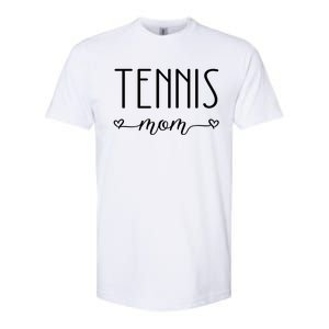 Tennis Mom Great Gift Softstyle CVC T-Shirt